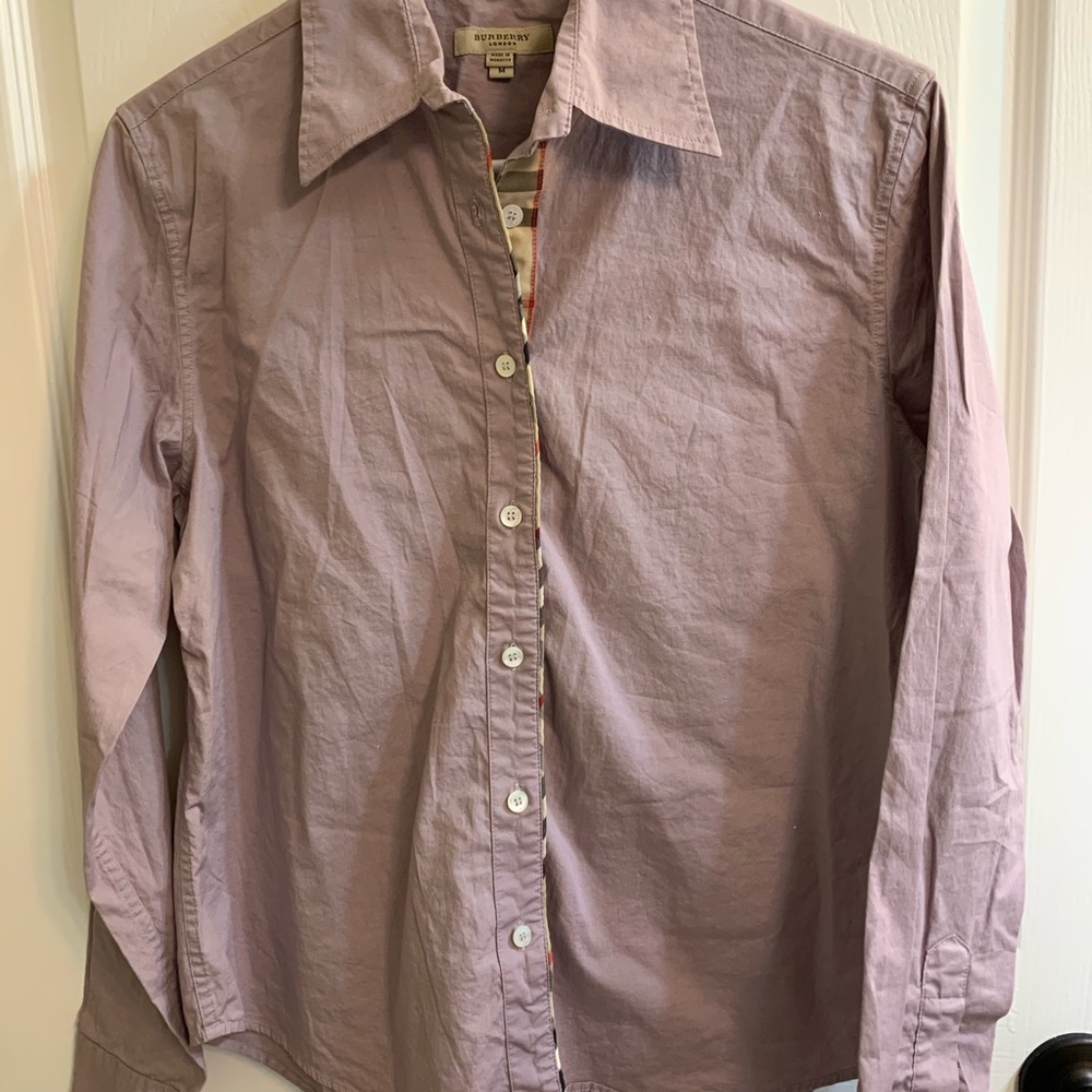 Burberry Women’s Button Down